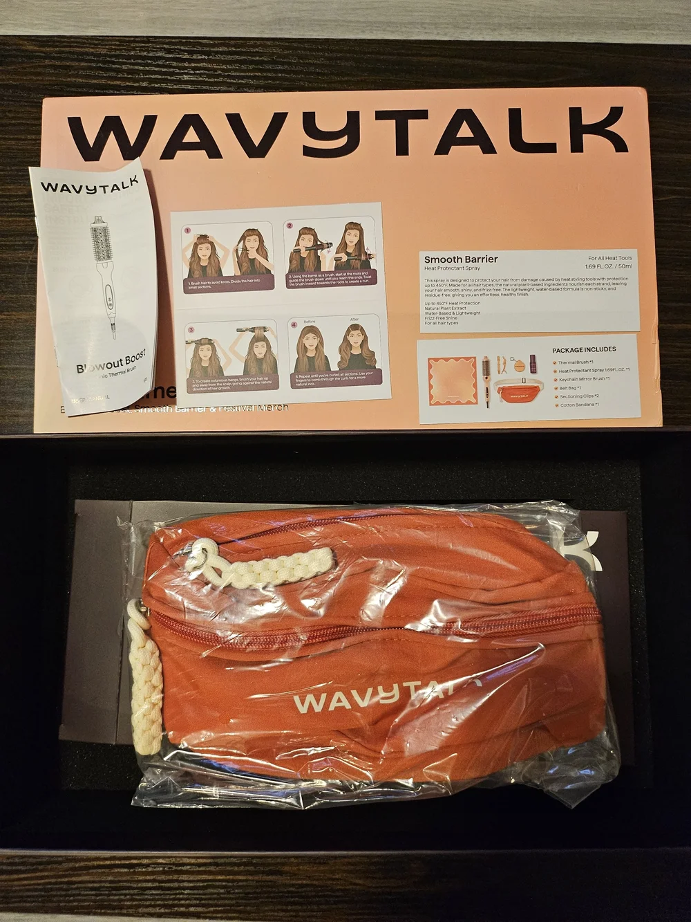 Wavytalk VIP Volume Blowout Boost Bundle